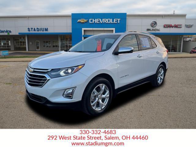 used 2021 Chevrolet Equinox car, priced at $26,900