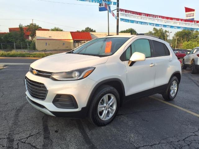 used 2022 Chevrolet Trax car, priced at $18,900