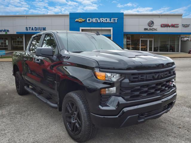 new 2024 Chevrolet Silverado 1500 car, priced at $54,175