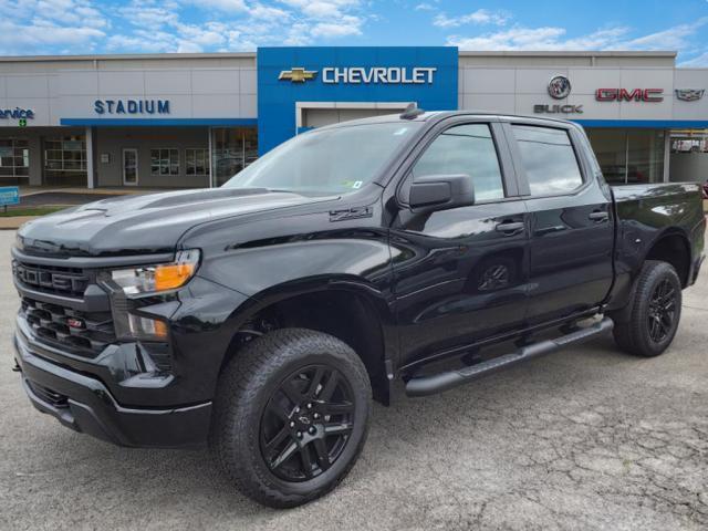 new 2024 Chevrolet Silverado 1500 car, priced at $52,925