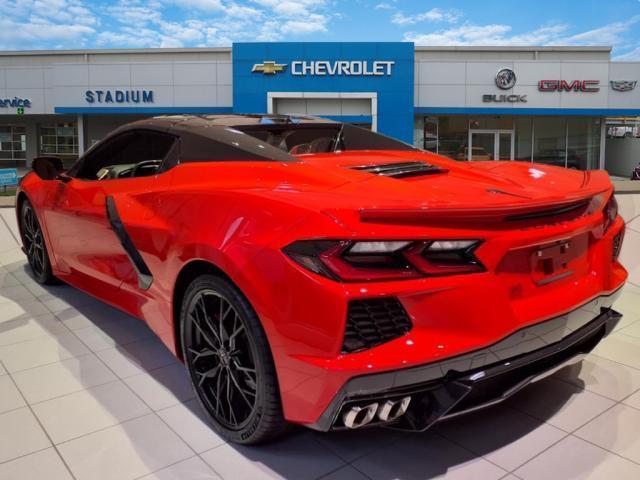 new 2025 Chevrolet Corvette car