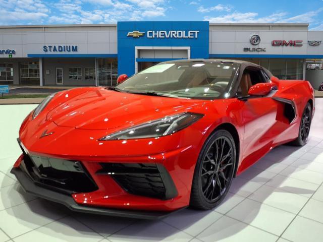 new 2025 Chevrolet Corvette car, priced at $88,870