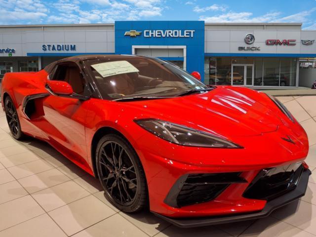 new 2025 Chevrolet Corvette car, priced at $88,870