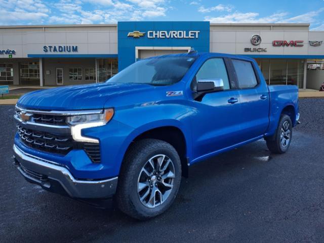 new 2025 Chevrolet Silverado 1500 car, priced at $59,690