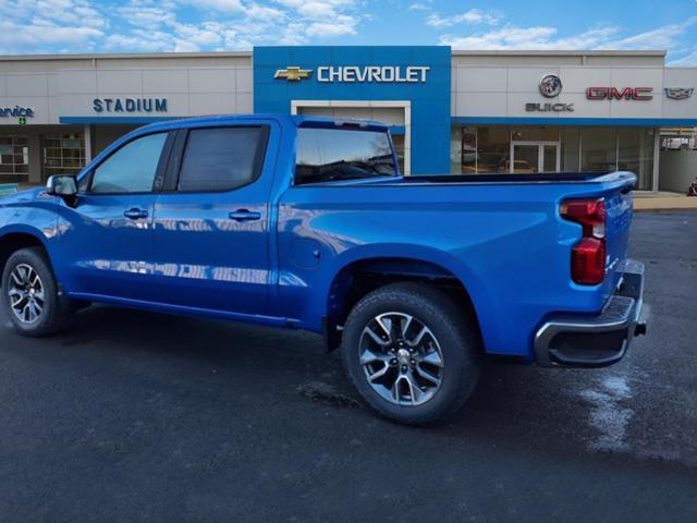 new 2025 Chevrolet Silverado 1500 car, priced at $59,690