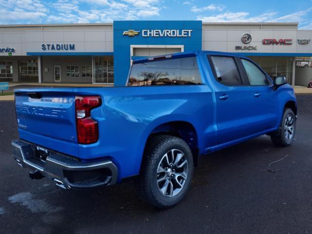 new 2025 Chevrolet Silverado 1500 car, priced at $59,690