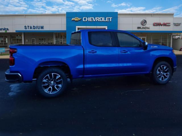 new 2025 Chevrolet Silverado 1500 car, priced at $59,690