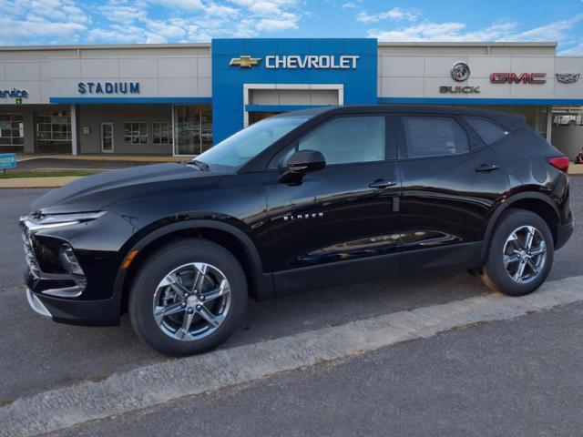 new 2025 Chevrolet Blazer car, priced at $38,135