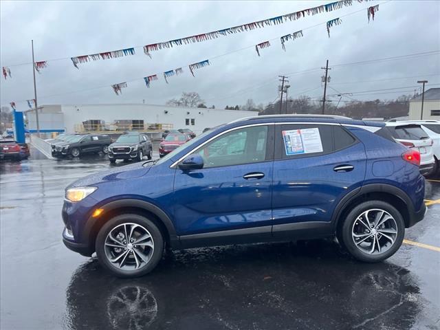 used 2022 Buick Encore GX car, priced at $18,900