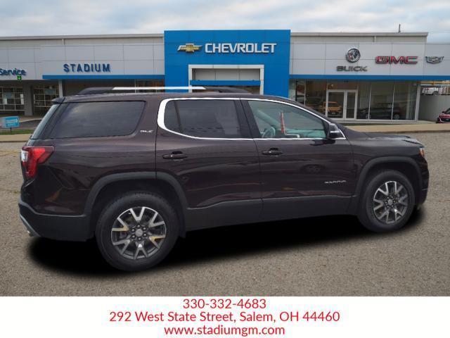 used 2021 GMC Acadia car, priced at $25,900