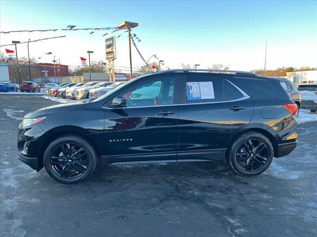 used 2021 Chevrolet Equinox car, priced at $17,900