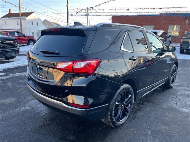 used 2021 Chevrolet Equinox car, priced at $17,900