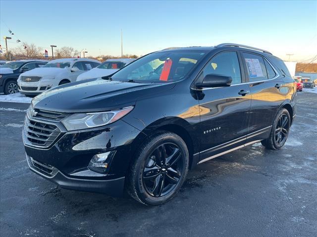 used 2021 Chevrolet Equinox car, priced at $17,900