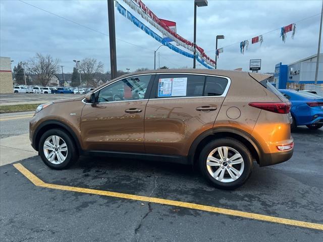 used 2019 Kia Sportage car, priced at $13,900