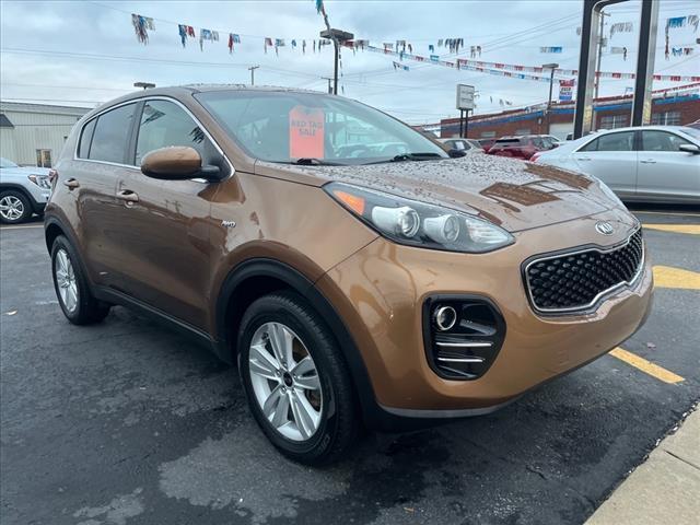 used 2019 Kia Sportage car, priced at $13,900