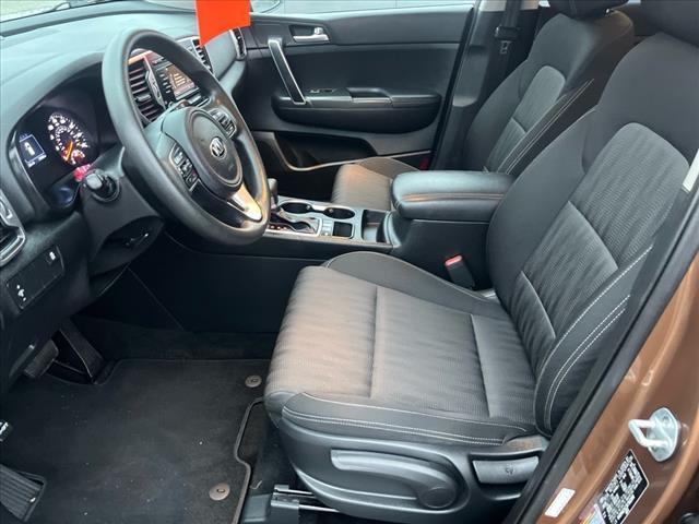 used 2019 Kia Sportage car, priced at $13,900