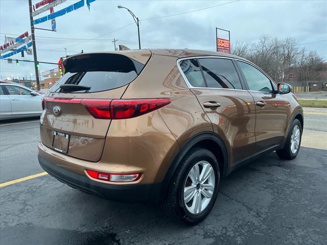 used 2019 Kia Sportage car, priced at $13,900