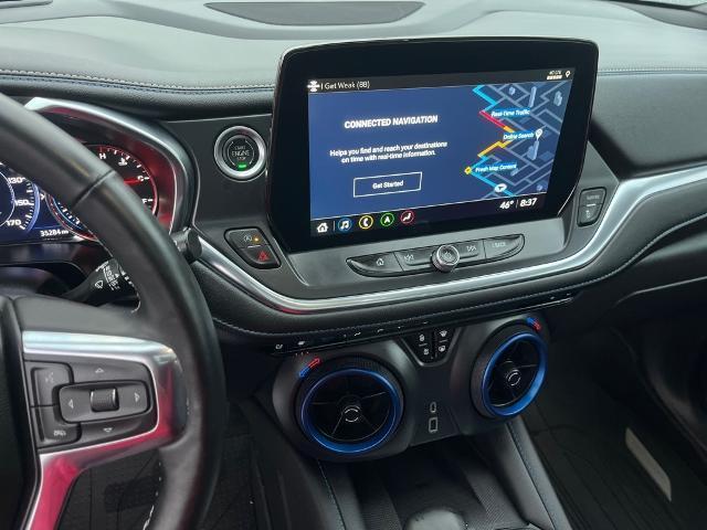 used 2023 Chevrolet Blazer car, priced at $30,900