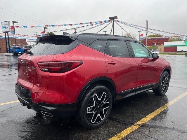 used 2023 Chevrolet Blazer car, priced at $30,900