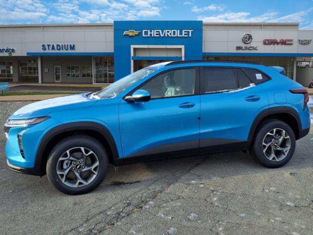 new 2025 Chevrolet Trax car, priced at $24,935