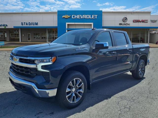 new 2025 Chevrolet Silverado 1500 car, priced at $52,990