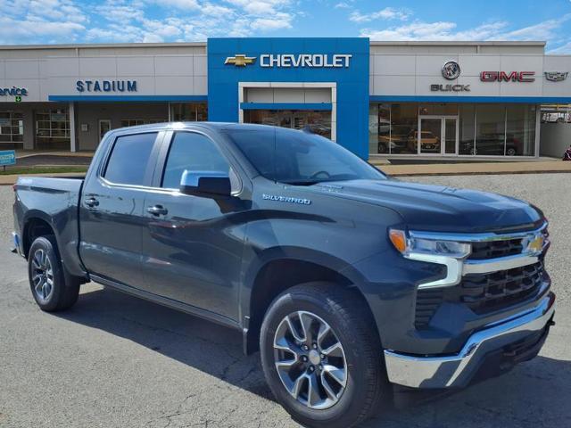 new 2025 Chevrolet Silverado 1500 car, priced at $52,990
