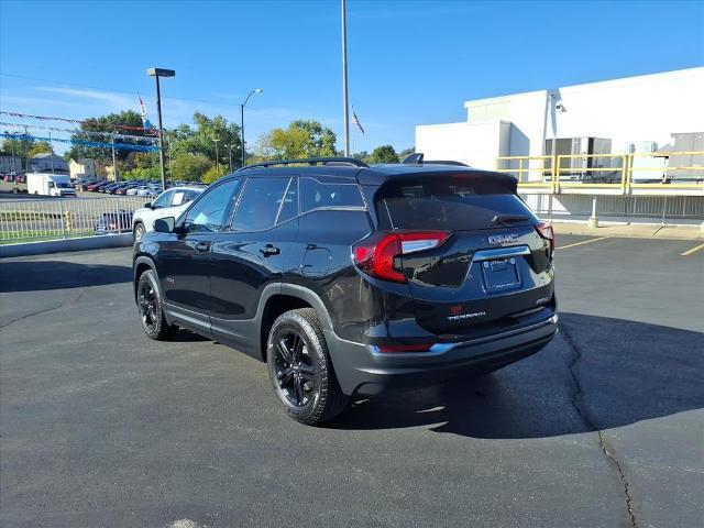 used 2022 GMC Terrain car