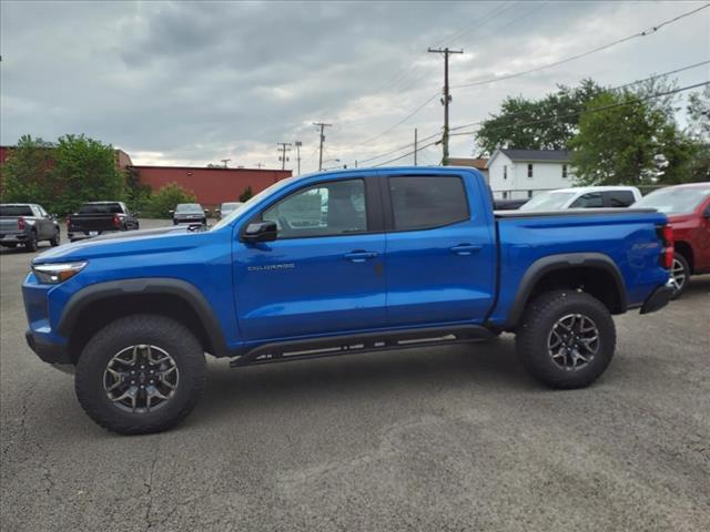 new 2024 Chevrolet Colorado car, priced at $50,730