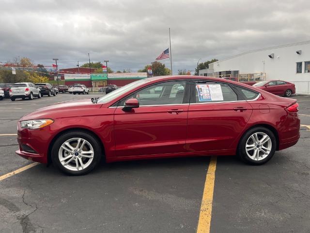 used 2018 Ford Fusion car, priced at $11,900