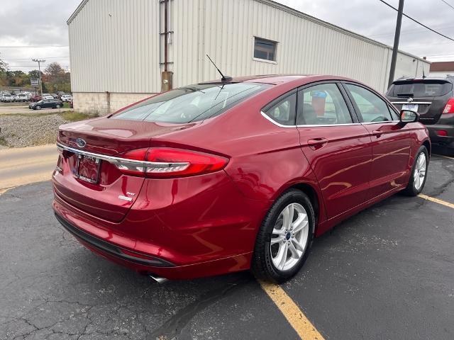 used 2018 Ford Fusion car, priced at $11,900