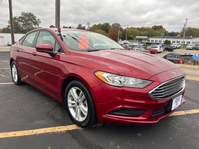 used 2018 Ford Fusion car, priced at $11,900