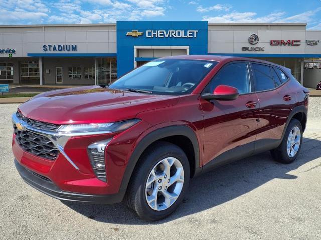 new 2025 Chevrolet Trax car, priced at $23,849