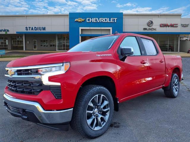 new 2026 Chevrolet Silverado 1500 car, priced at $54,744