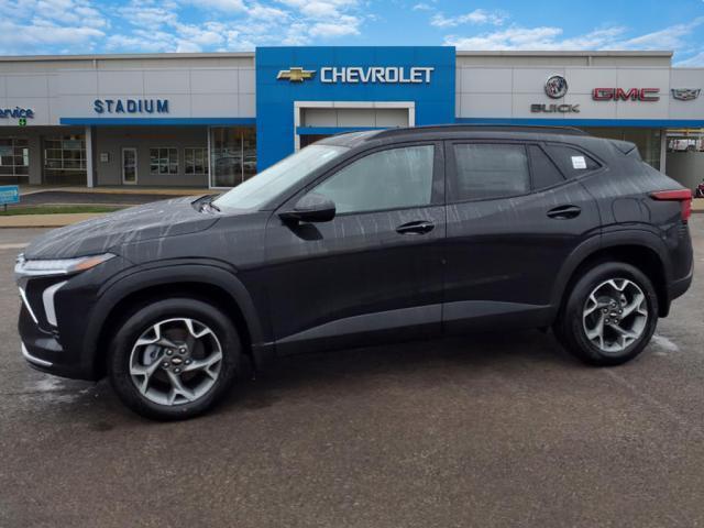 new 2025 Chevrolet Trax car, priced at $25,430