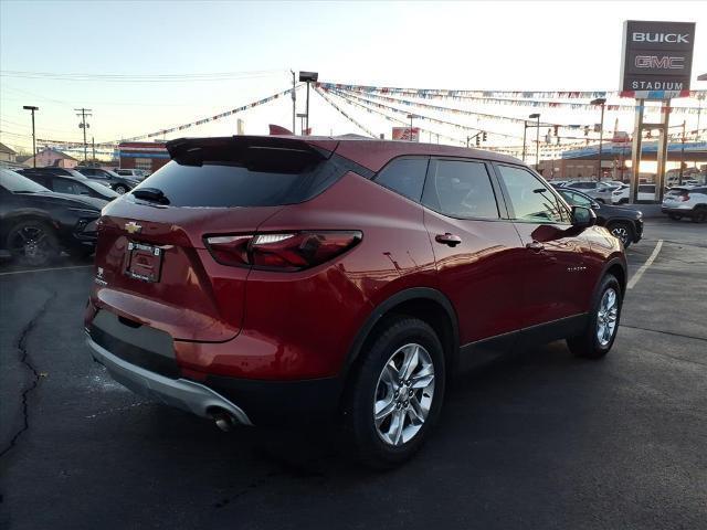 used 2021 Chevrolet Blazer car, priced at $19,900