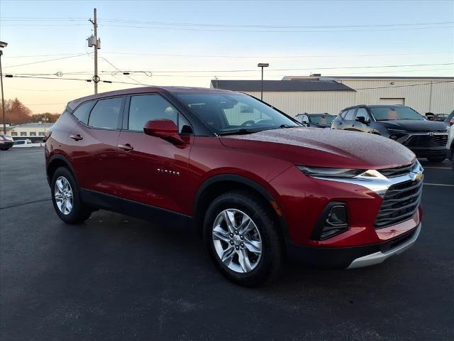 used 2021 Chevrolet Blazer car, priced at $19,900