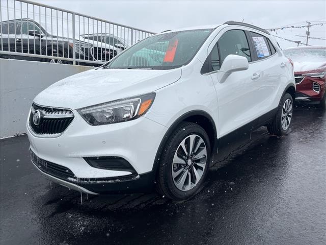 used 2022 Buick Encore car, priced at $19,900