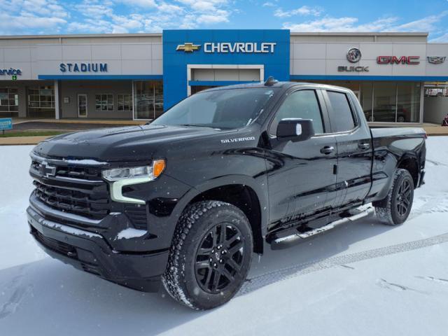 new 2025 Chevrolet Silverado 1500 car, priced at $58,275