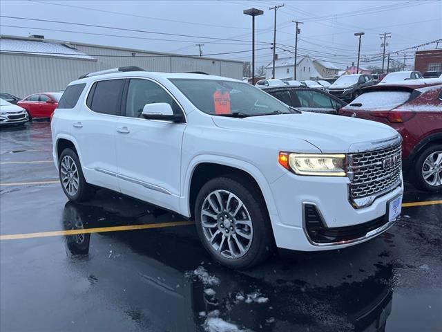 used 2022 GMC Acadia car