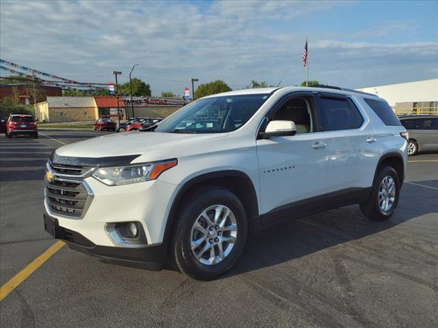 used 2018 Chevrolet Traverse car, priced at $15,900