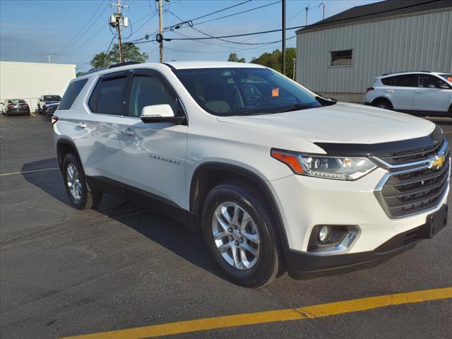 used 2018 Chevrolet Traverse car, priced at $15,900
