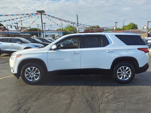 used 2018 Chevrolet Traverse car, priced at $15,900