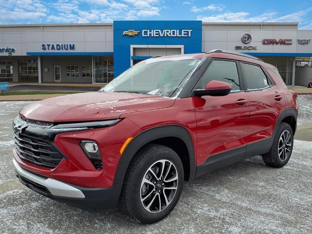 new 2026 Chevrolet TrailBlazer car, priced at $31,995