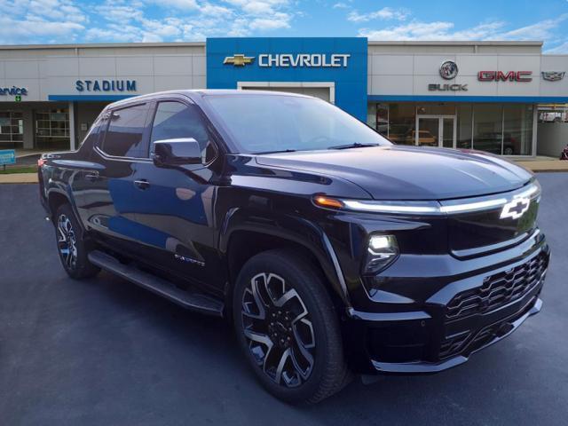 new 2024 Chevrolet Silverado EV car, priced at $96,745