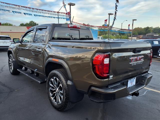 used 2023 GMC Canyon car, priced at $44,900