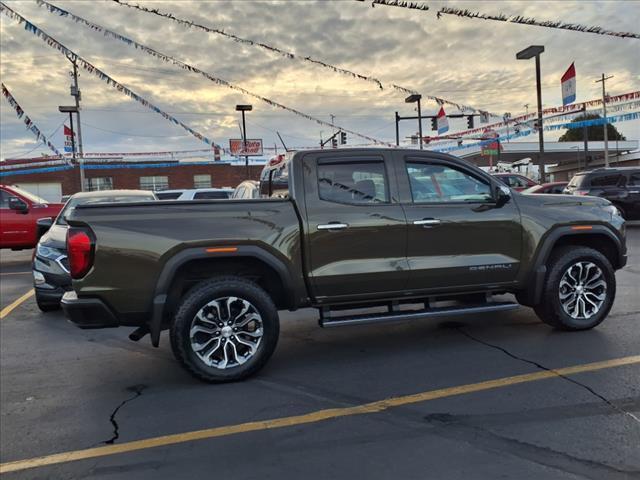 used 2023 GMC Canyon car, priced at $44,900