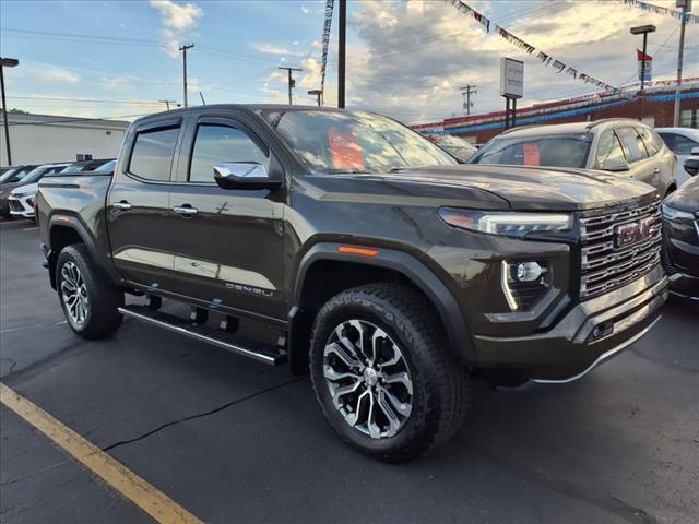 used 2023 GMC Canyon car, priced at $44,900