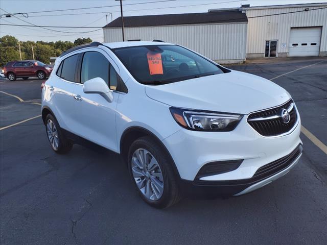 used 2020 Buick Encore car, priced at $18,900