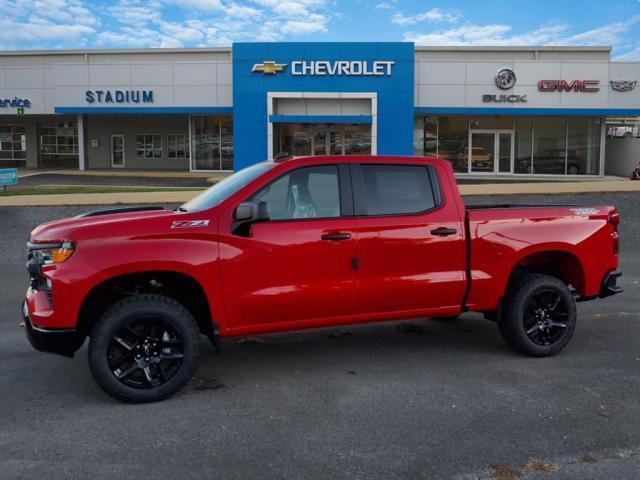 new 2025 Chevrolet Silverado 1500 car, priced at $57,880