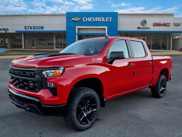 new 2025 Chevrolet Silverado 1500 car, priced at $57,880